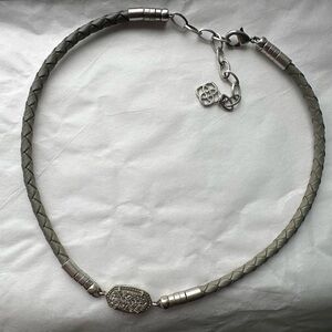 ✨Kendra Scott✨ leather corded necklace